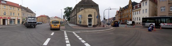 Bismarckstraße im Ortsteil Bitterfeld